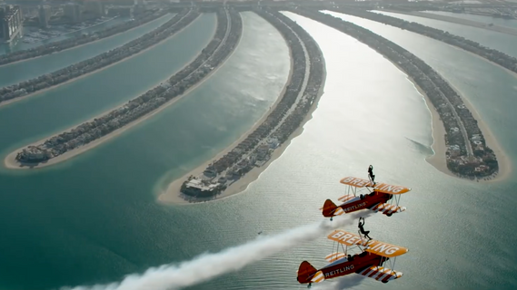 Breitling Wingwalkers Dubai | Breitling